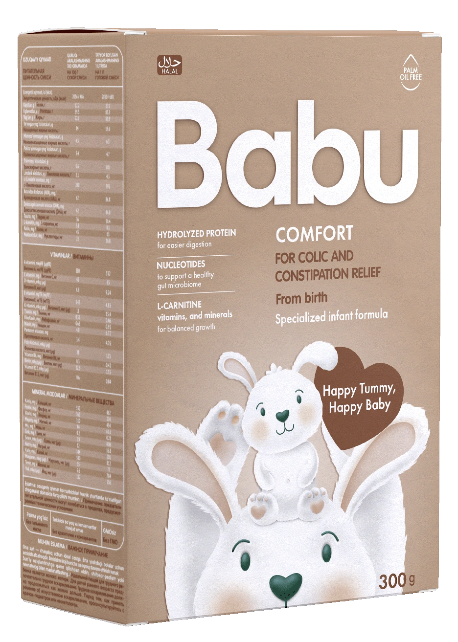 BABU: COMFORT