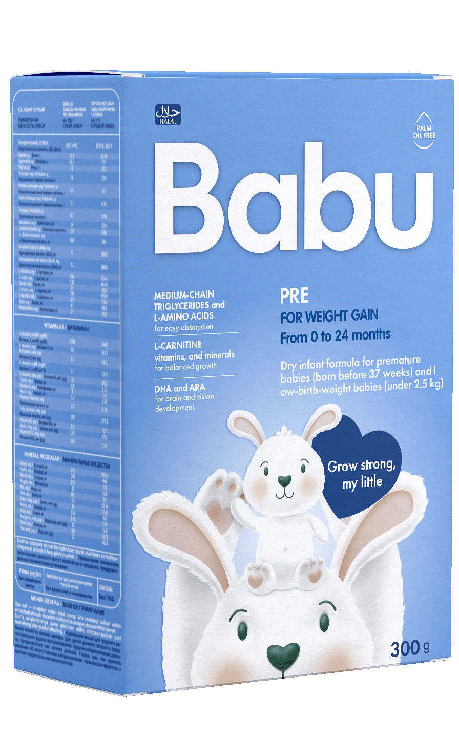 BABU: PRE