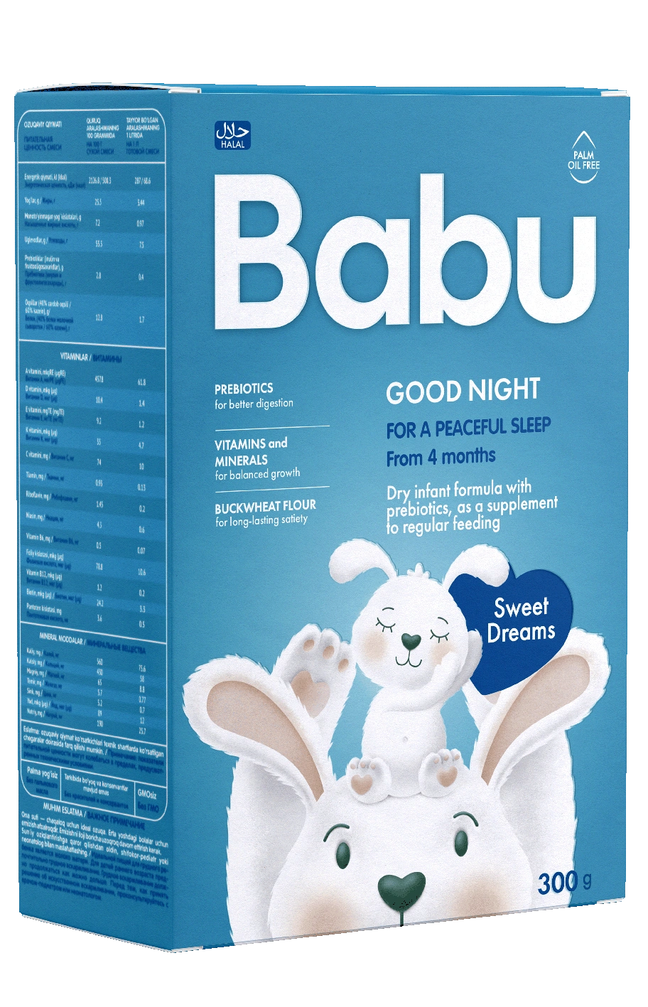 BABU: GOOD NIGHT